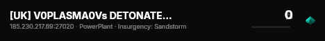 [UK] V0PLASMA0Vs DETONATE I +70 BOTS I GRENADES live status badge