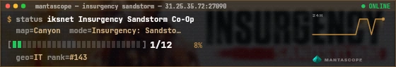 Console badge preview