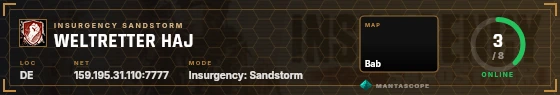 HUD badge preview