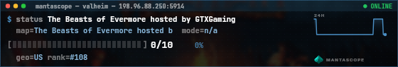 Console badge preview