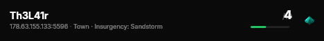 Th3L41r live status badge