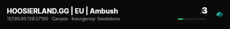 HOOSIERLAND.GG | EU | Ambush live status badge