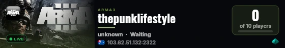 thepunklifestyle live status badge