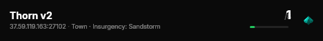 Thorn v2 live status badge