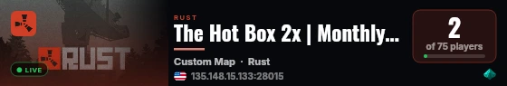The Hot Box 2x | Monthly | NOOB FRIENDLY | Dealer Missions live status badge