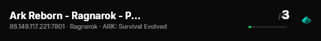 Ark Reborn - Ragnarok - PVP - 10x - No Wipe - (v358.24) live status badge
