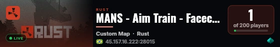 MANS - Aim Train - Facecheck - Bedwars - Heli - BR/LATAM live status badge