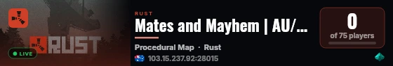 Mates and Mayhem | AU/NZ | Monthly | BP Wipes | Low UpKeep live status badge