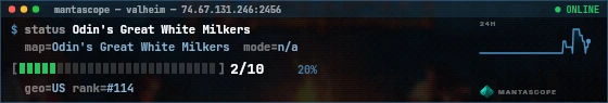 Console badge preview