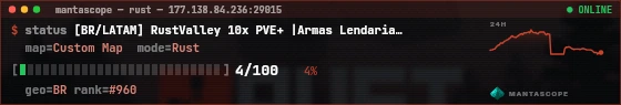 Console badge preview