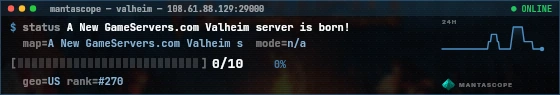 Console badge preview