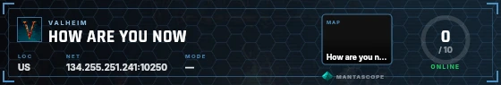HUD badge preview