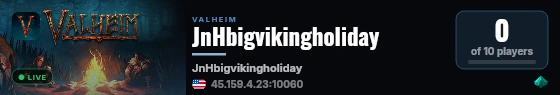JnHbigvikingholiday live status badge