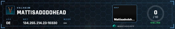 HUD badge preview