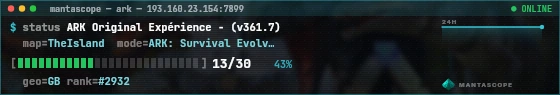 Console badge preview