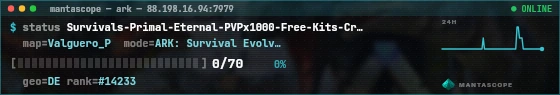 Console badge preview