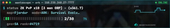 Console badge preview