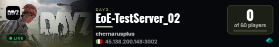 EoE-TestServer_02 live status badge