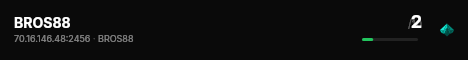 BROS88 live status badge
