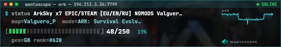 Console badge preview