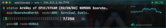 Console badge preview