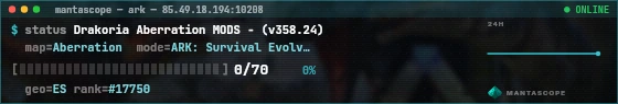 Console badge preview