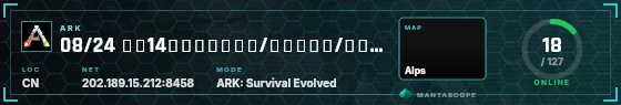 HUD badge preview