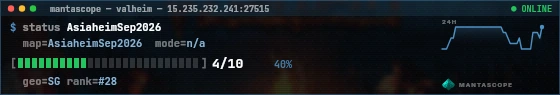 Console badge preview