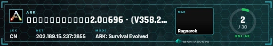 HUD badge preview