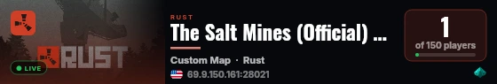 The Salt Mines (Official) Duo Trio Quad | 2x | live status badge