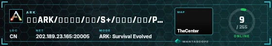 HUD badge preview