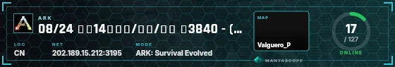 HUD badge preview