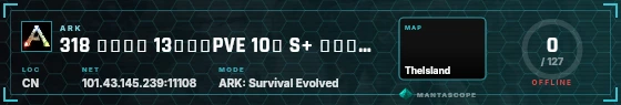 HUD badge preview