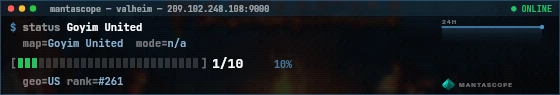 Console badge preview