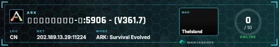 HUD badge preview