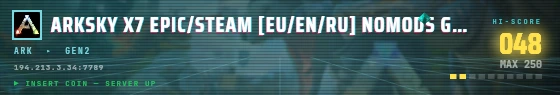 Arcade badge preview