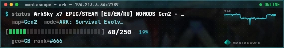 Console badge preview