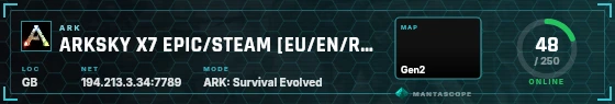 HUD badge preview