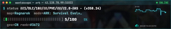 Console badge preview