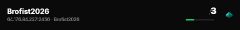 Brofist2026 live status badge