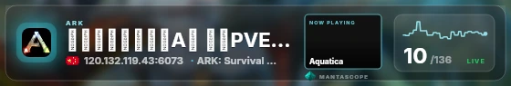Glass badge preview