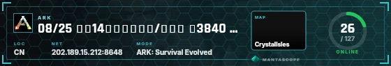 HUD badge preview