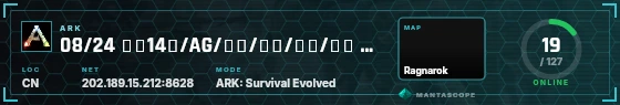 HUD badge preview