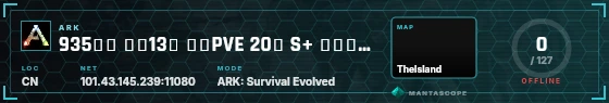 HUD badge preview