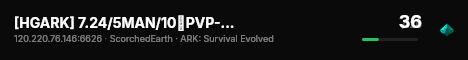 [HGARK] 7.24/5MAN/10倍PVP--SE焦土 - (v361.7) live status badge