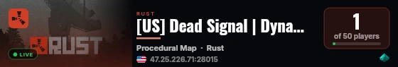 [US] Dead Signal | Dynamic PVE/PVP | No Raid/Decay | Vanilla+ | live status badge