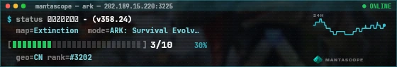 Console badge preview
