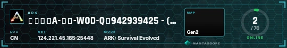 HUD badge preview