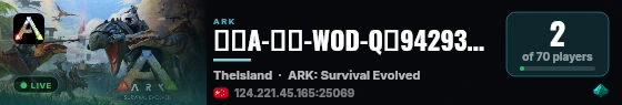 孤岛A-五倍-WOD-Q群942939425 - (v361.7) live status badge