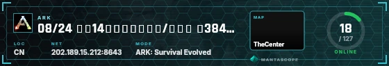 HUD badge preview